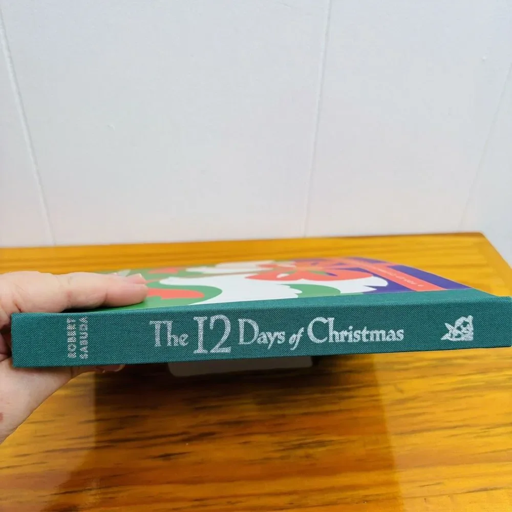 Vintage‎ 1996 The 12 Days of Christmas: A Pop-up Celebration by Robert Sabuda